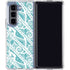 Disney Princess Moana Pattern Galaxy Z Fold5 5G Clear Case