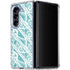 Disney Princess Moana Pattern Galaxy Z Fold5 5G Clear Case