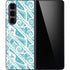 Disney Princess Moana Pattern Galaxy Z Fold5 5G Skin