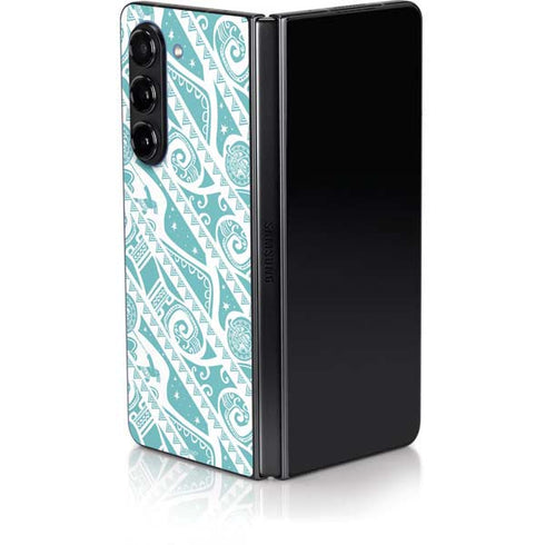 Disney Princess Moana Pattern Galaxy Z Fold5 5G Skin