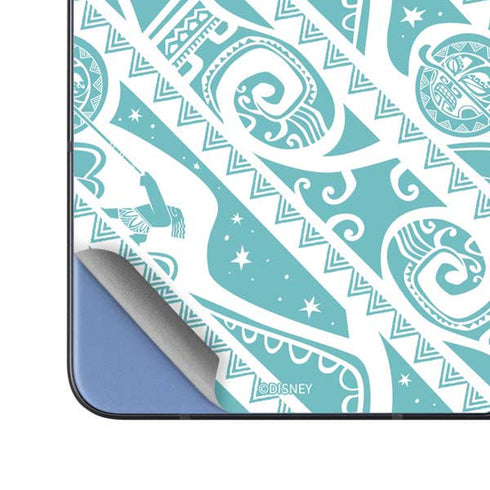 Disney Princess Moana Pattern Galaxy Z Fold5 5G Skin