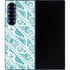 Disney Princess Moana Pattern Galaxy Z Fold6 Skin