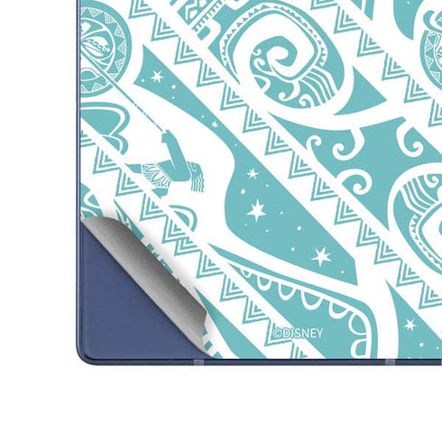 Disney Princess Moana Pattern Galaxy Z Fold6 Skin