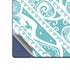 Disney Princess Moana Pattern Galaxy Z Fold6 Skin
