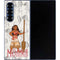 Disney Princess Moana Pattern Galaxy Z Fold6 Skin