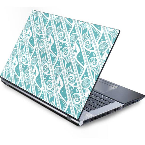 Disney Princess Moana Pattern Generic Laptop Skin
