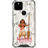 Disney Princess Moana Pattern Google Pixel 5 Clear Case