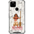 Disney Princess Moana Pattern Google Pixel 5a 5G Clear Case