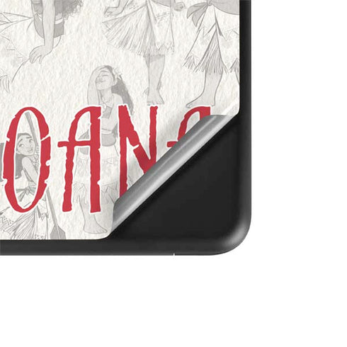 Disney Princess Moana Pattern Google Pixelbook Go Skin