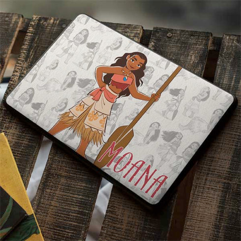 Disney Princess Moana Pattern Google Pixelbook Go Skin