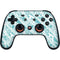 Disney Princess Moana Pattern Google Stadia Controller Skin