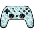 Disney Princess Moana Pattern Google Stadia Controller Skin
