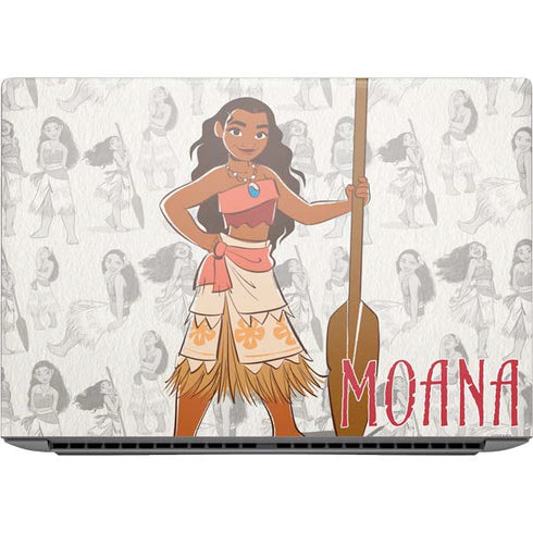 Disney Princess Moana Pattern HP ZBook Fury 16 G10 Skin
