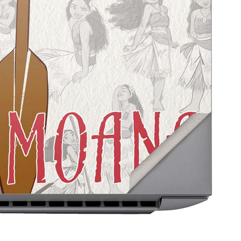 Disney Princess Moana Pattern HP ZBook Fury 16 G10 Skin