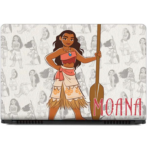 Disney Princess Moana Pattern Dell Inspiron Skin