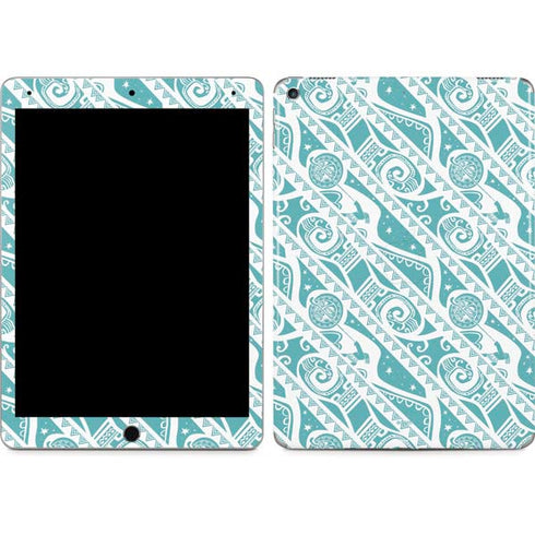 Disney Princess Moana Pattern iPad Skins