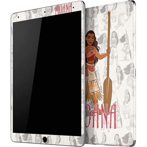 Disney Princess Moana Pattern iPad Skins