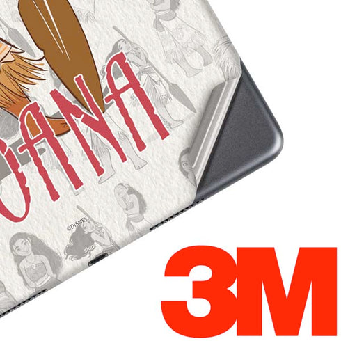 Disney Princess Moana Pattern iPad Skins