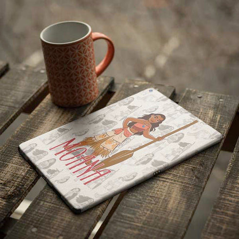 Disney Princess Moana Pattern iPad Skins