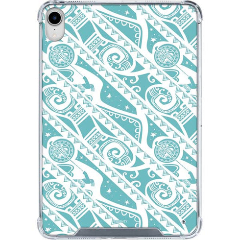 Disney Princess Moana Pattern iPad 11th Gen (2025) Clear Case