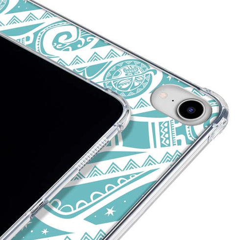 Disney Princess Moana Pattern iPad 11th Gen (2025) Clear Case