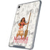 Disney Princess Moana Pattern iPad 11th Gen (2025) Clear Case