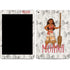 Disney Princess Moana Pattern Apple iPad Skin