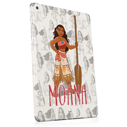 Disney Princess Moana Pattern Apple iPad Skin