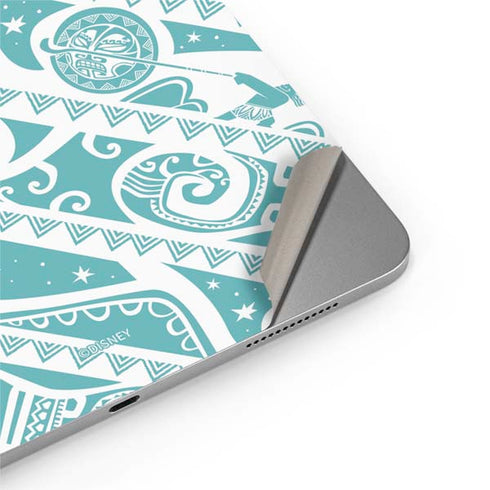 Disney Princess Moana Pattern Apple iPad Air Skin