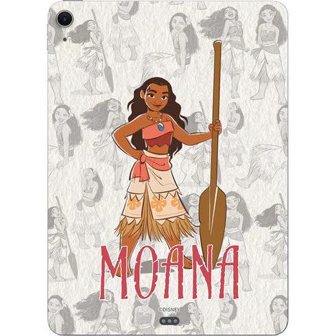 Disney Princess Moana Pattern Apple iPad Air Skin