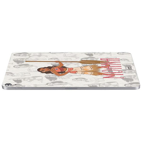 Disney Princess Moana Pattern Apple iPad Air Skin