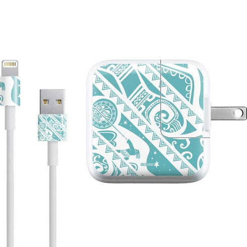 Disney Princess Moana Pattern iPad Charger (10W USB) Skin