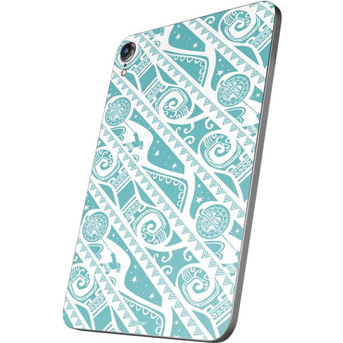 Disney Princess Moana Pattern Apple iPad Mini Skin