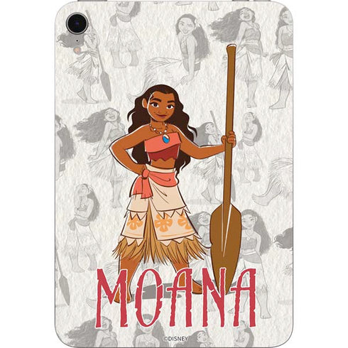 Disney Princess Moana Pattern Apple iPad Mini Skin