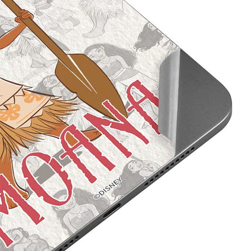 Disney Princess Moana Pattern Apple iPad Mini Skin