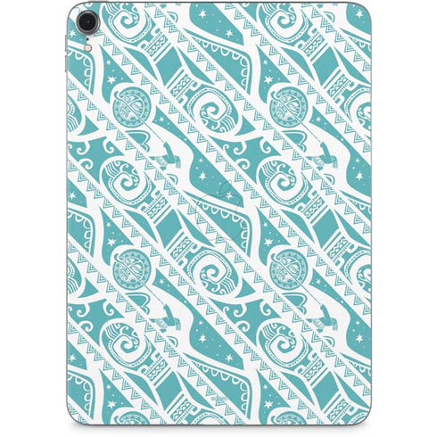 Disney Princess Moana Pattern Apple iPad Pro Skin