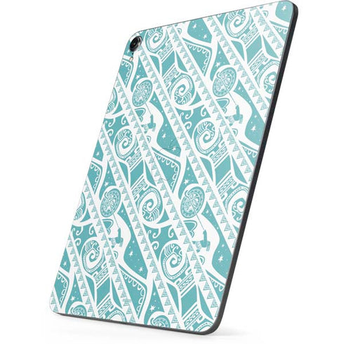 Disney Princess Moana Pattern Apple iPad Pro Skin