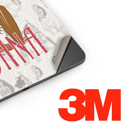 Disney Princess Moana Pattern Apple iPad Pro Skin