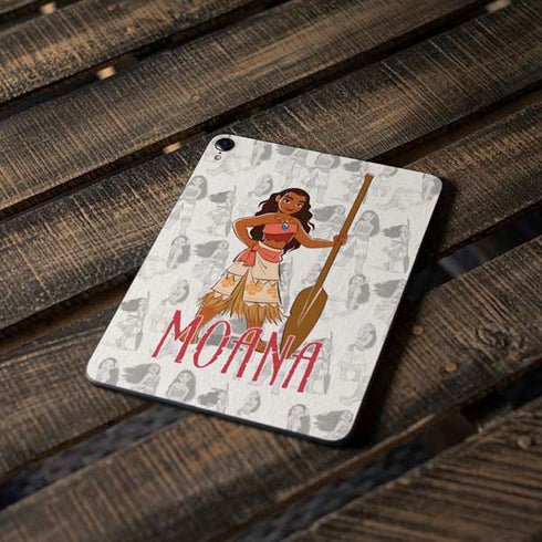 Disney Princess Moana Pattern Apple iPad Pro Skin