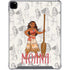 Disney Princess Moana Pattern iPad Pro 12.9in (2020) Clear Case