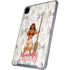 Disney Princess Moana Pattern iPad Pro 12.9in (2020) Clear Case
