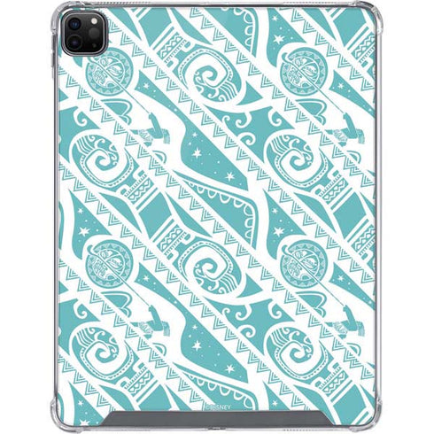 Disney Princess Moana Pattern iPad Cases