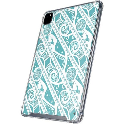 Disney Princess Moana Pattern iPad Cases