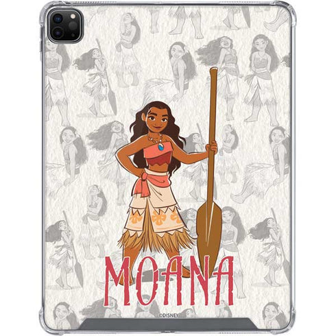 Disney Princess Moana Pattern iPad Cases
