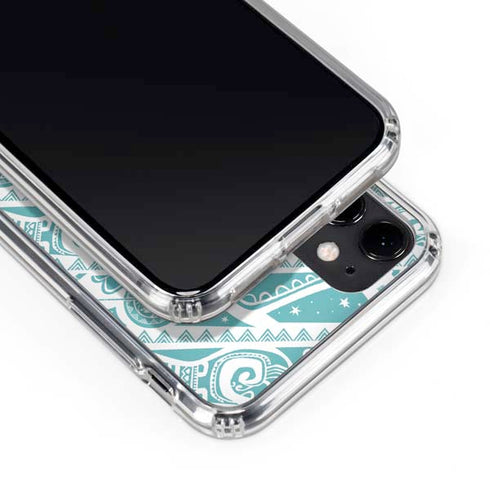 Disney Princess Moana Pattern iPhone 11 Clear Case