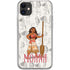 Disney Princess Moana Pattern iPhone 11 Clear Case