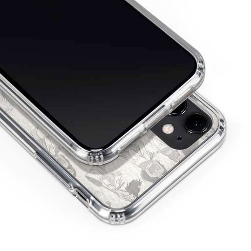 Disney Princess Moana Pattern iPhone 11 Clear Case