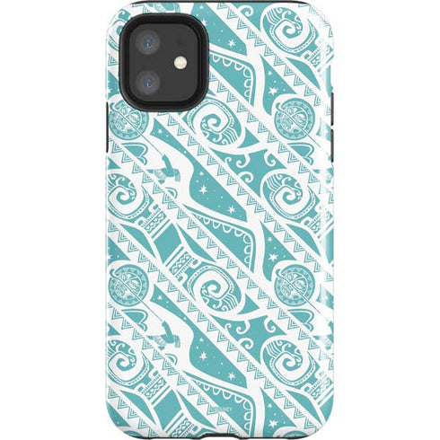 Disney Princess Moana Pattern iPhone 11 Impact Case