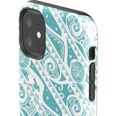 Disney Princess Moana Pattern iPhone 11 Impact Case