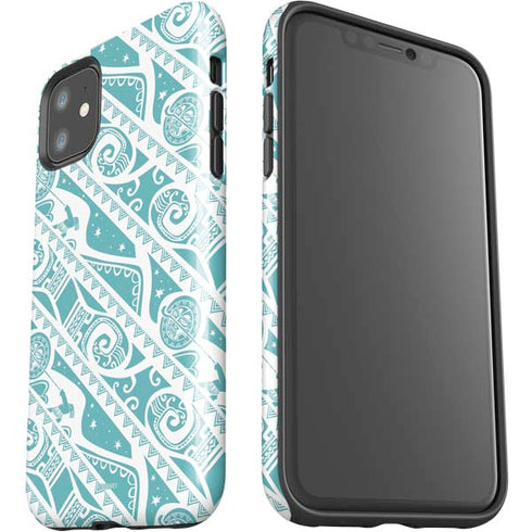 Disney Princess Moana Pattern iPhone 11 Impact Case